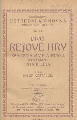 Dívčí rejové hry