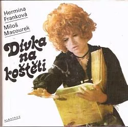 Dívka na koštěti