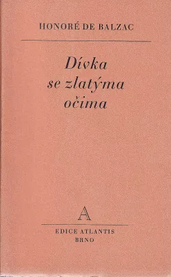 Dívka se zlatýma očima