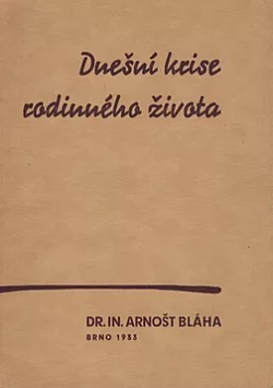 Dnešní krize rodinného života