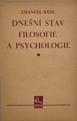 Dnešní stav filosofie a psychologie