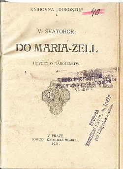 Do Maria-Zell - Hovory o náboženství