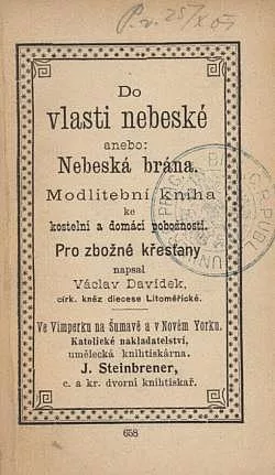 Do vlasti nebeské anebo: Nebeská brána