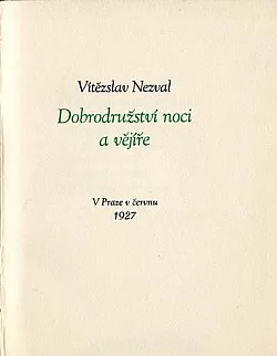 Dobrodružství noci a vějíře
