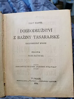 Dobrodružství z bažiny Tasarajské