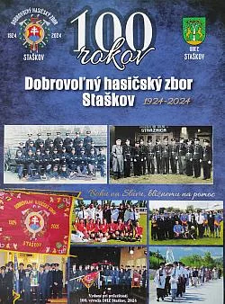 Dobrovoľný hasičský zbor Staškov: 1924–2024