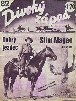 Dobrý jezdec Slim Magee