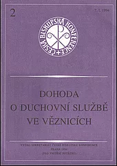 Dohoda o duchovní službě ve věznicích