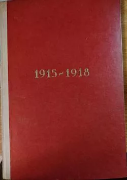 Dokumenty 1915 - 1918
