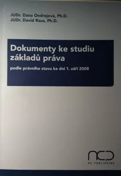 Dokumenty ke studiu základů práva
