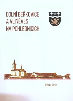 Dolní Beřkovice a Vliněves na pohlednicích