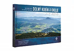 Dolný Kubín a okolie z neba