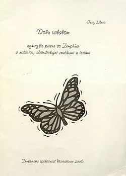 Dolu valalom: Najkrajšie piesne zo Zemplína s notáciou, akordickými značkami a textami