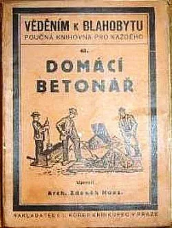 Domácí betonář