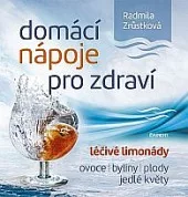 Domácí nápoje pro zdraví - Léčivé limonády, ovoce, byliny, plody, jedlé květy