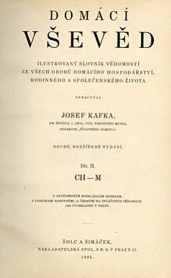 Domácí  vševěd. Díl II., CH–M