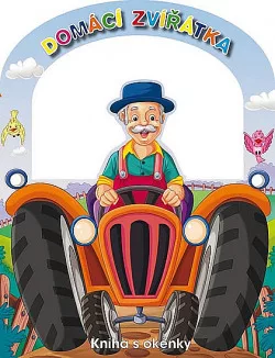 Domácí zvířátka - Kniha s okénky