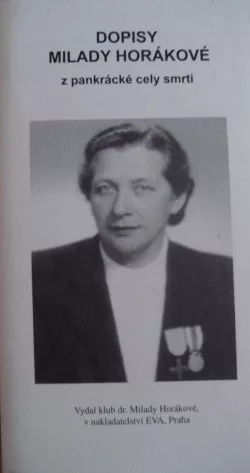 Dopisy Milady Horákové z pankrácké cely smrti