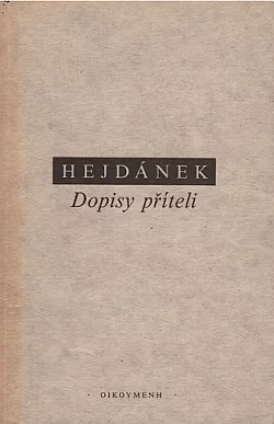 Dopisy příteli