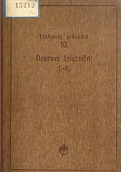 Doprava železniční I.-II.
