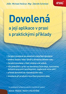 Dovolená a její aplikace v praxi s praktickými příklady