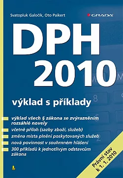 DPH 2010 - výklad s příklady