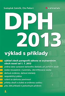 DPH 2013 - výklad s příklady