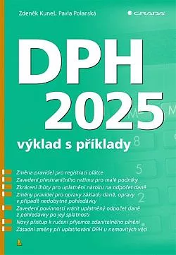 DPH 2025 - výklad s příklady