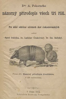 Dr. A. Pokorného názorný přírodopis všech tří říší I. díl