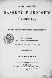 Dra Al. Pokorného Názorný přírodopis živočišstva