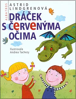 Dráček s červenýma očima