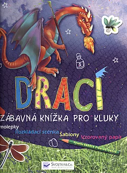 Draci - Zábavná knížka pro kluky