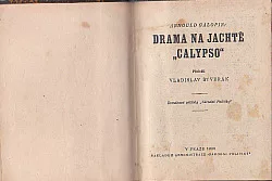 Drama na jachtě "Calypso"
