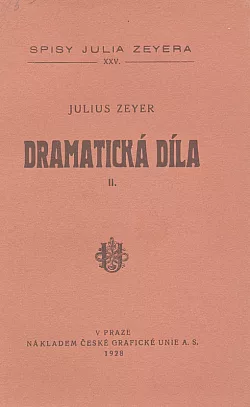 Dramatická díla II