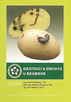 Drátovci a osenice u brambor