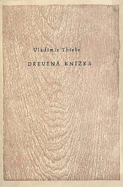 Dřevěná knížka