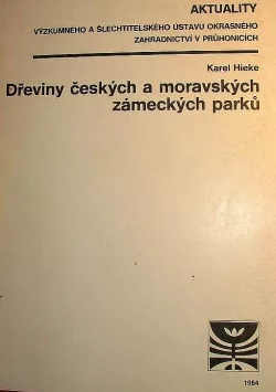 Dřeviny českých a moravských zámeckých parků