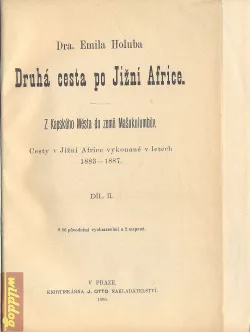 Druhá cesta po Jižní Africe II.