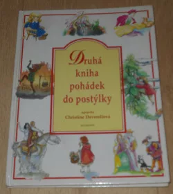 Druhá kniha pohádek do postýlky