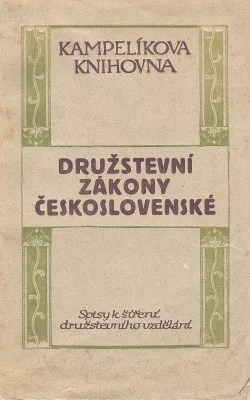 Družstevní zákony československé