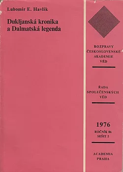 Dukljanská kronika a Dalmatská legenda