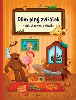 Dům plný zvířátek – Najdi všechna zvířátka