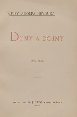 Dumy a dojmy