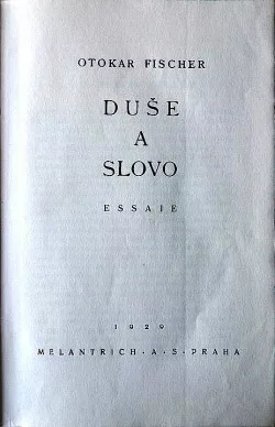 Duše a slovo