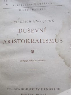 Duševní aristokratismus