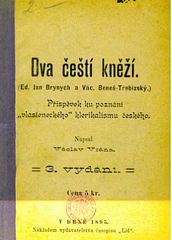 Dva čeští kněží