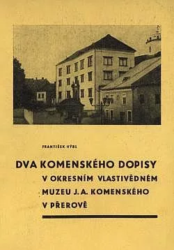 Dva Komenského dopisy v Okresním vlastivědném muzeu