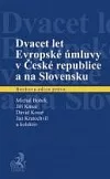 Dvacet let evropské úmluvy v České republice a na Slovensku