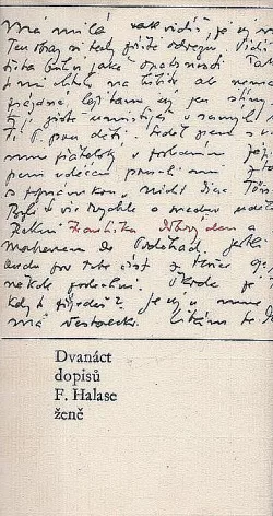 Dvanáct dopisů F. Halase ženě