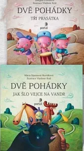 Dvě pohádky - Tři prasátka / Jak šlo vejce na vandr